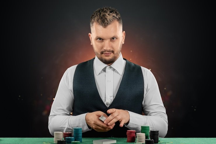Dream Number live dealer table with numbered balls and betting interface on mobile phone screen