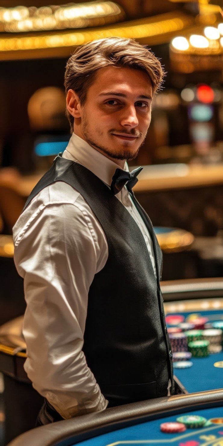 Dream Number on Android: live dealer and betting layout Android phone screen showing Dream Number app with live dealer and bet interface