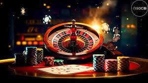 Jewels of Prosperity bonus feature showing free spins multiplier on tablet display with balance and bet details